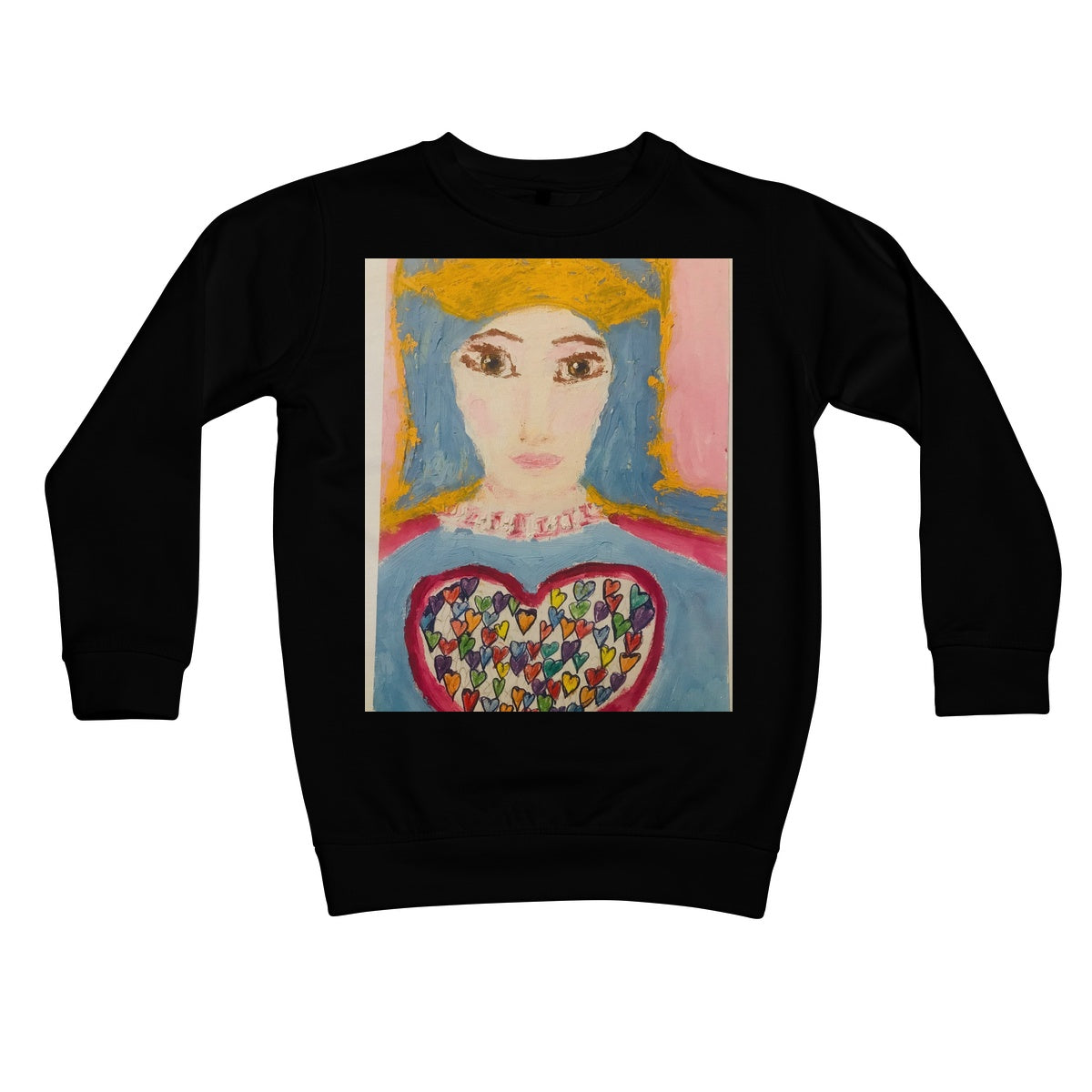 MARY OF SACRED HEART OF LIFE KIDS SWEATSHIRT