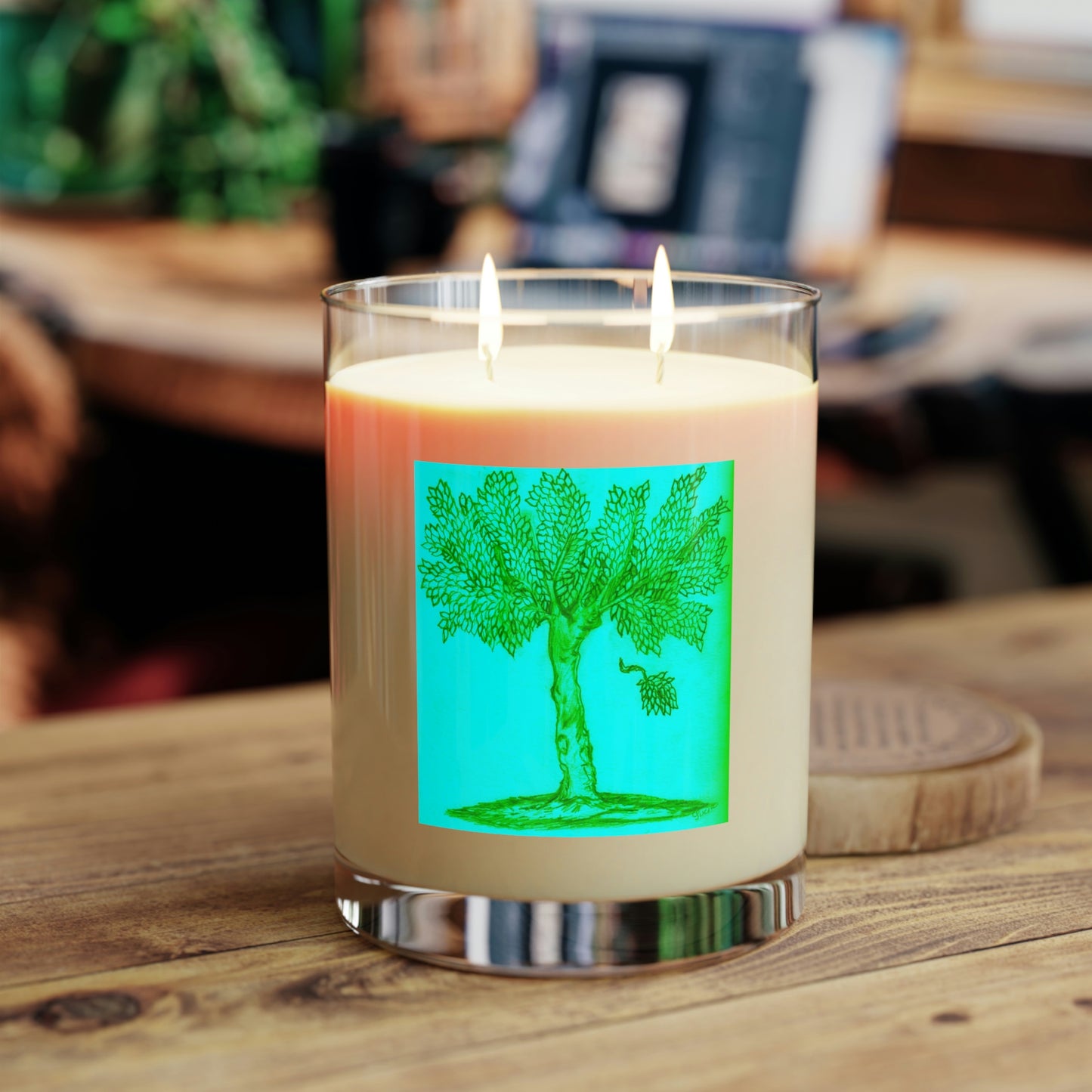 SCENTED CANDLE (Full Glass, 11oz)