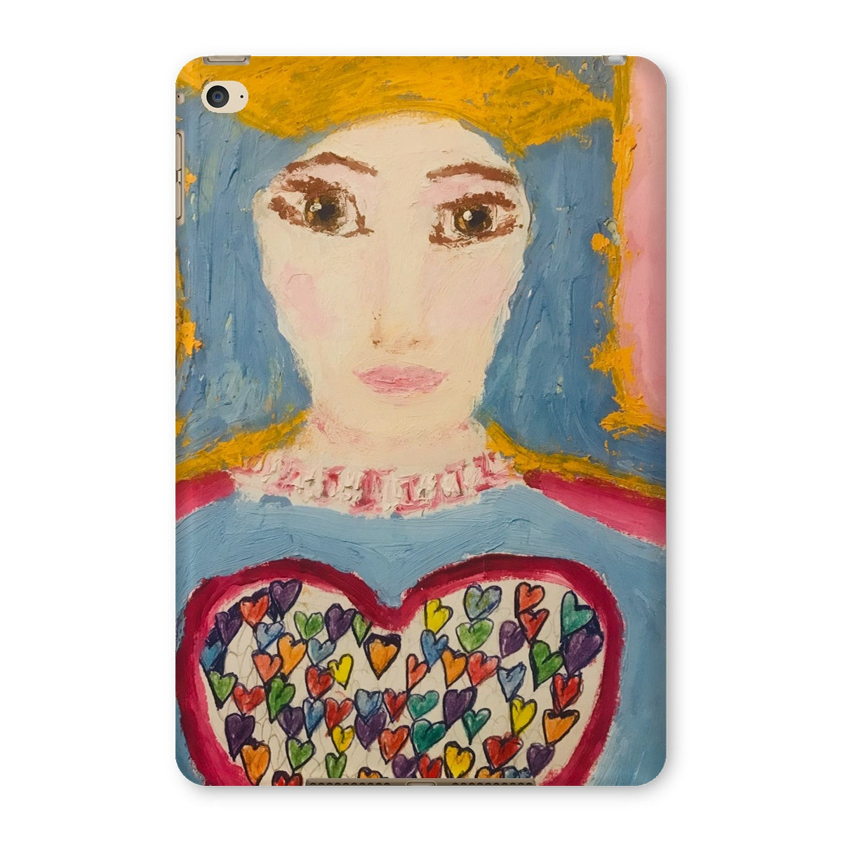 MARY OF SACRED HEART OF LOVE LIFE TABLET CASES