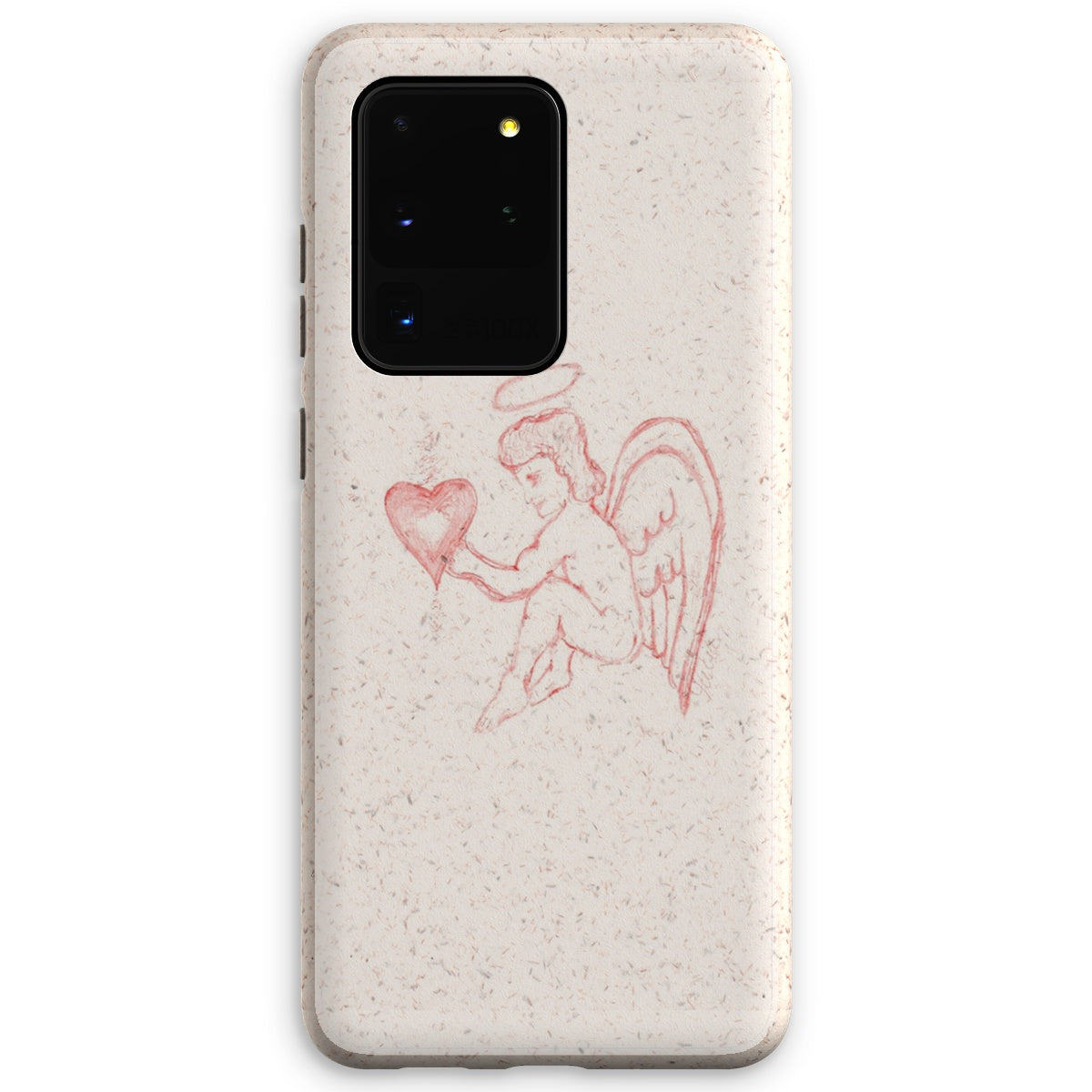 ANGEL HEART CHILDREN AND ADULTS ECO PHONE CASE