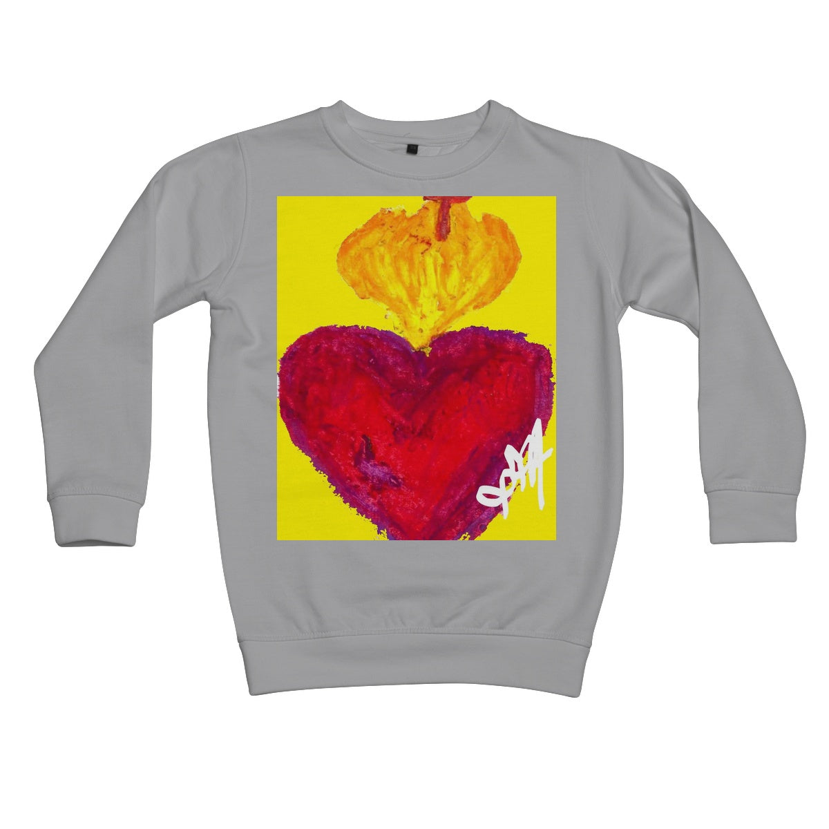 SACRED HEART ETERNAL LOVE KIDS SWEATSHIRT