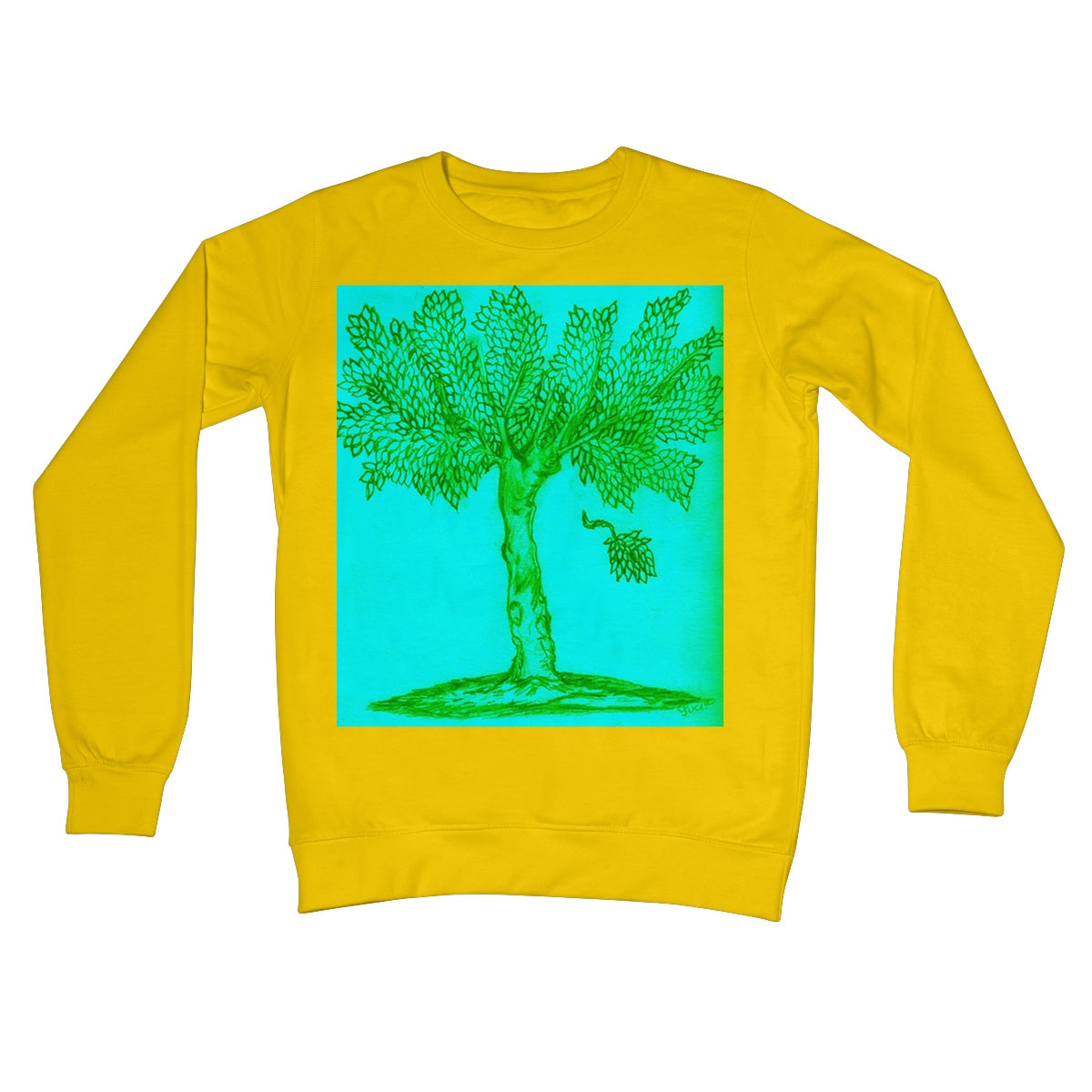 TREE OF LIFE LIGHT OF GOD'S VICTORY Crew Neck Sweatshirt