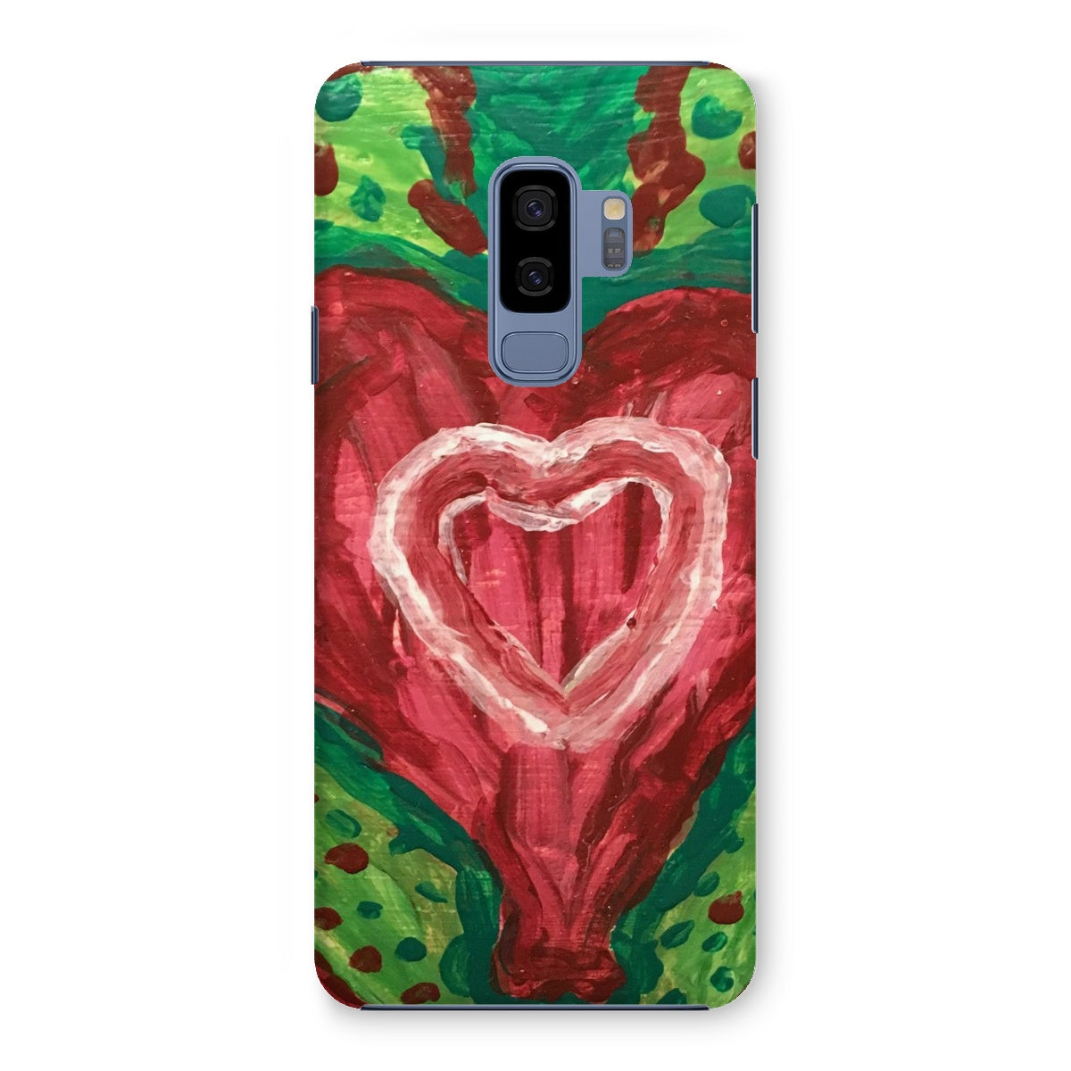 SACRED HEART OF THE SEED OF LIFE SNAP PHONE CASE