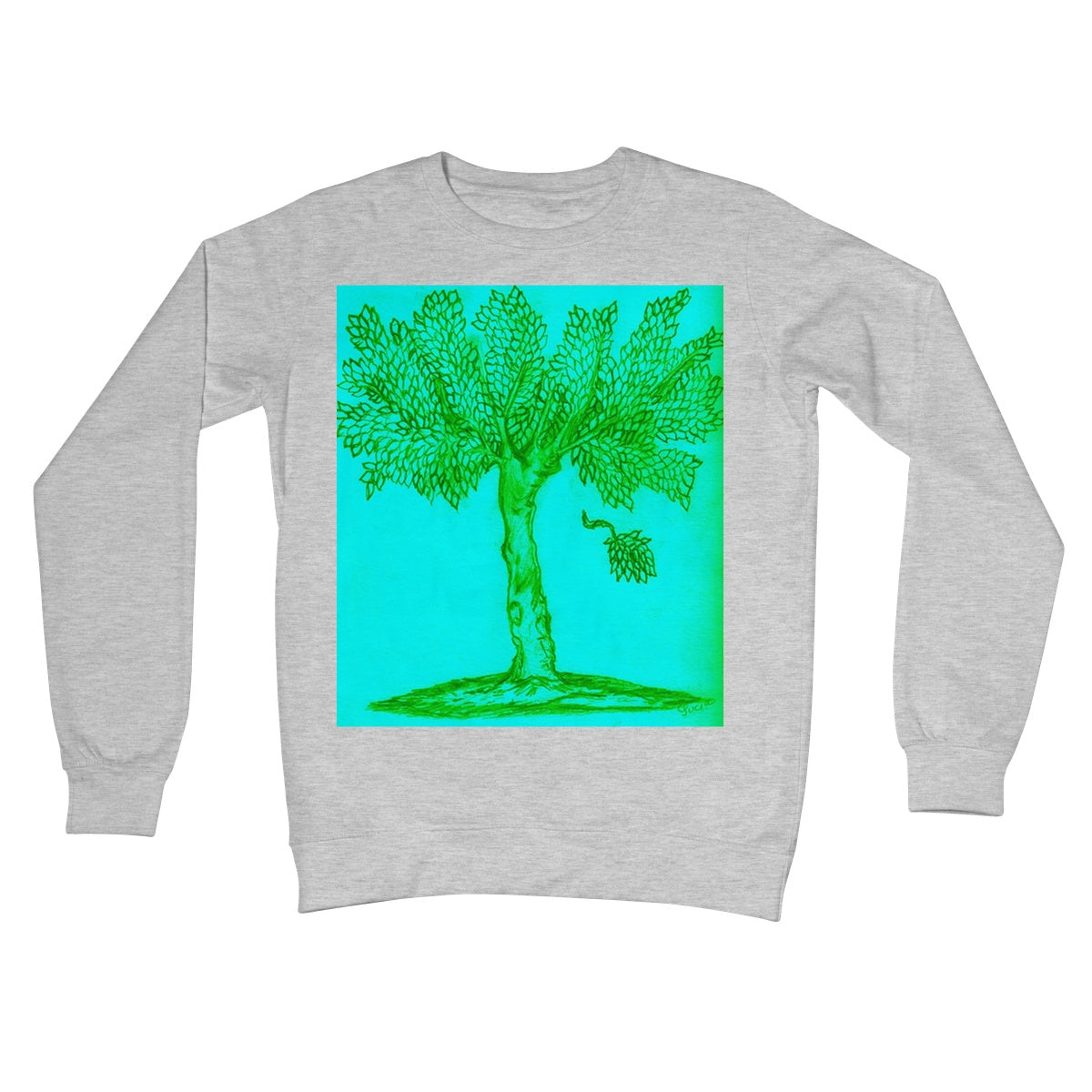 TREE OF LIFE LIGHT OF GOD'S VICTORY Crew Neck Sweatshirt