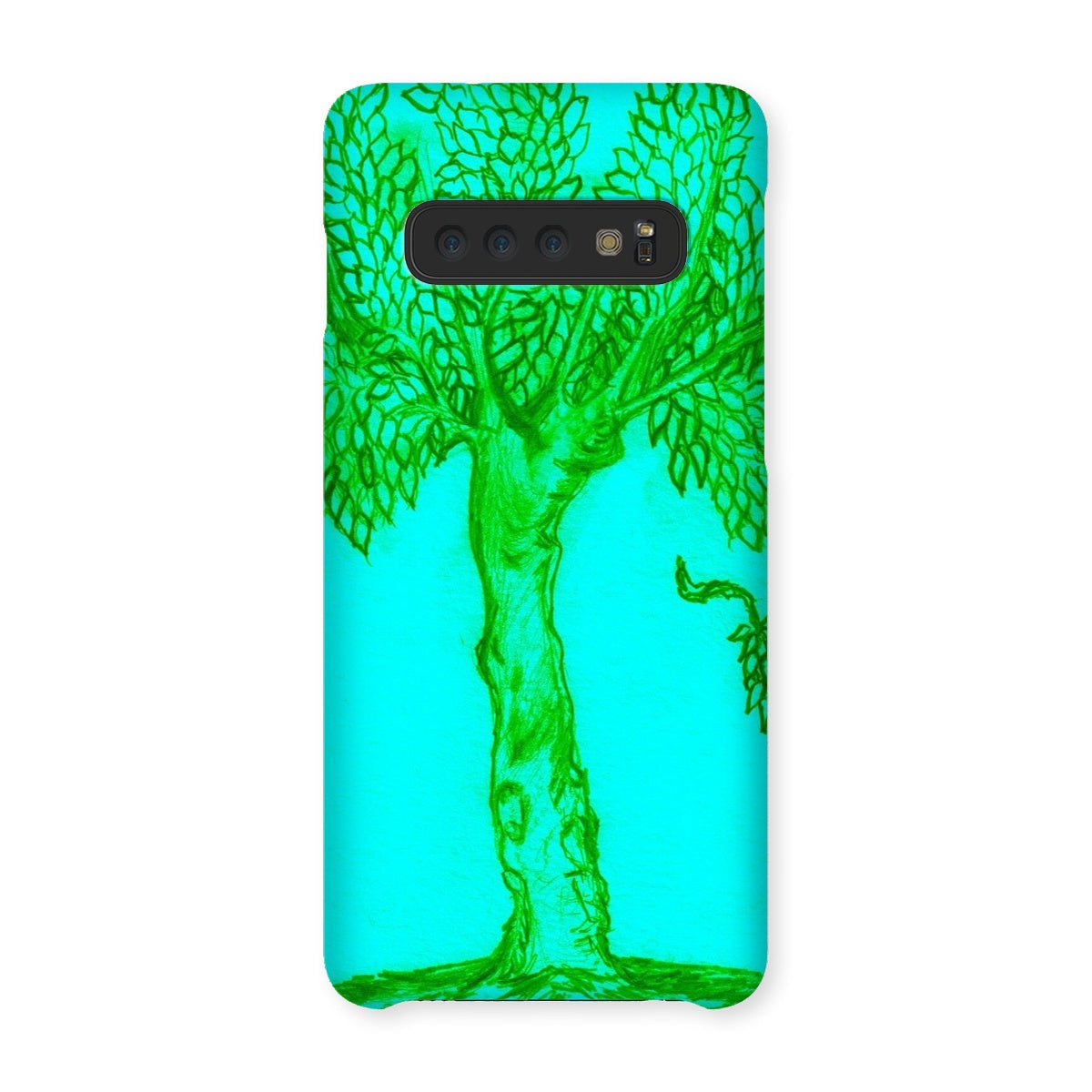 TREE OF LIFE LIGHT OF GOD'S VICTORY SNAP PHONE CASE