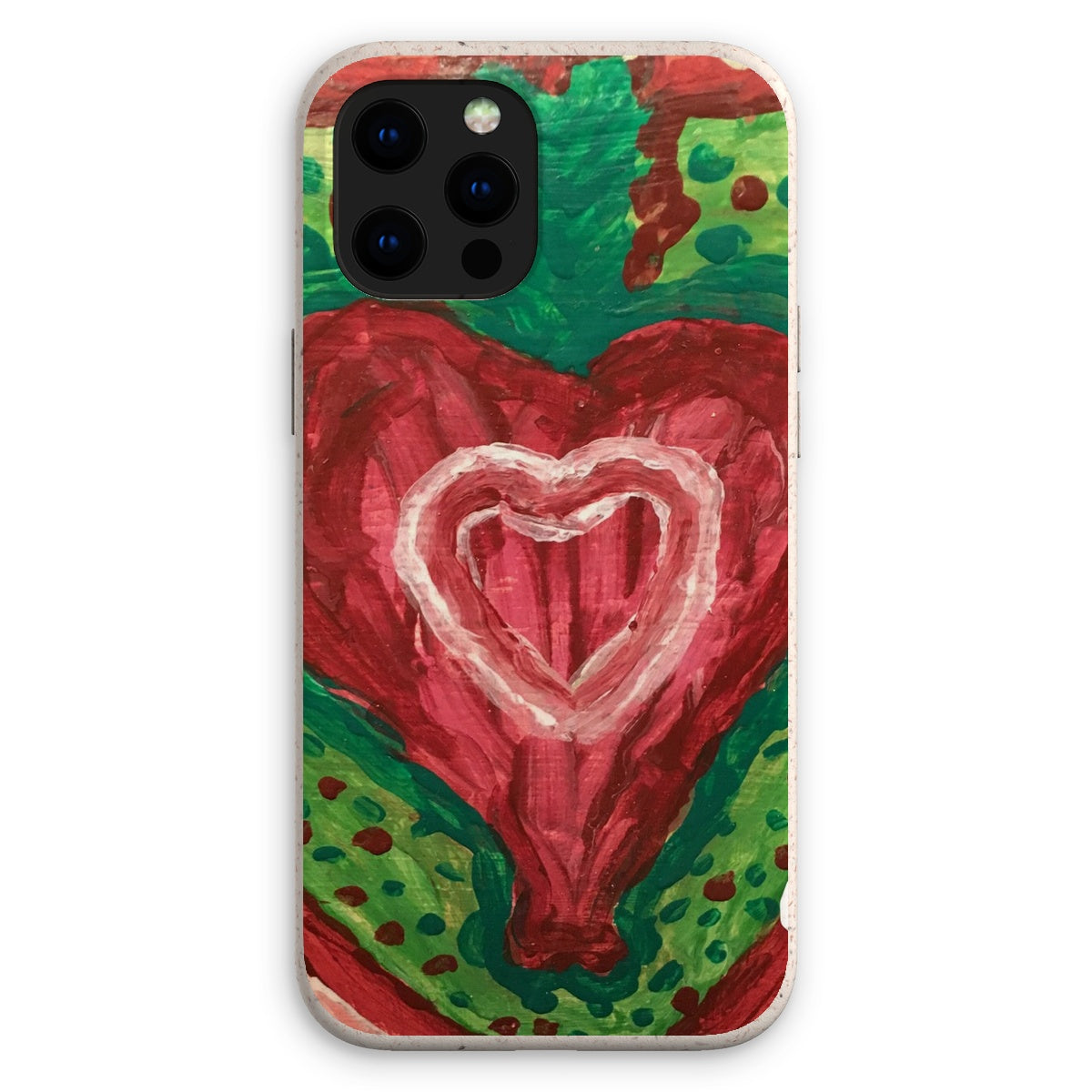 SACRED HEART OF THE SEED OF LIFE ECO PHONE CASE