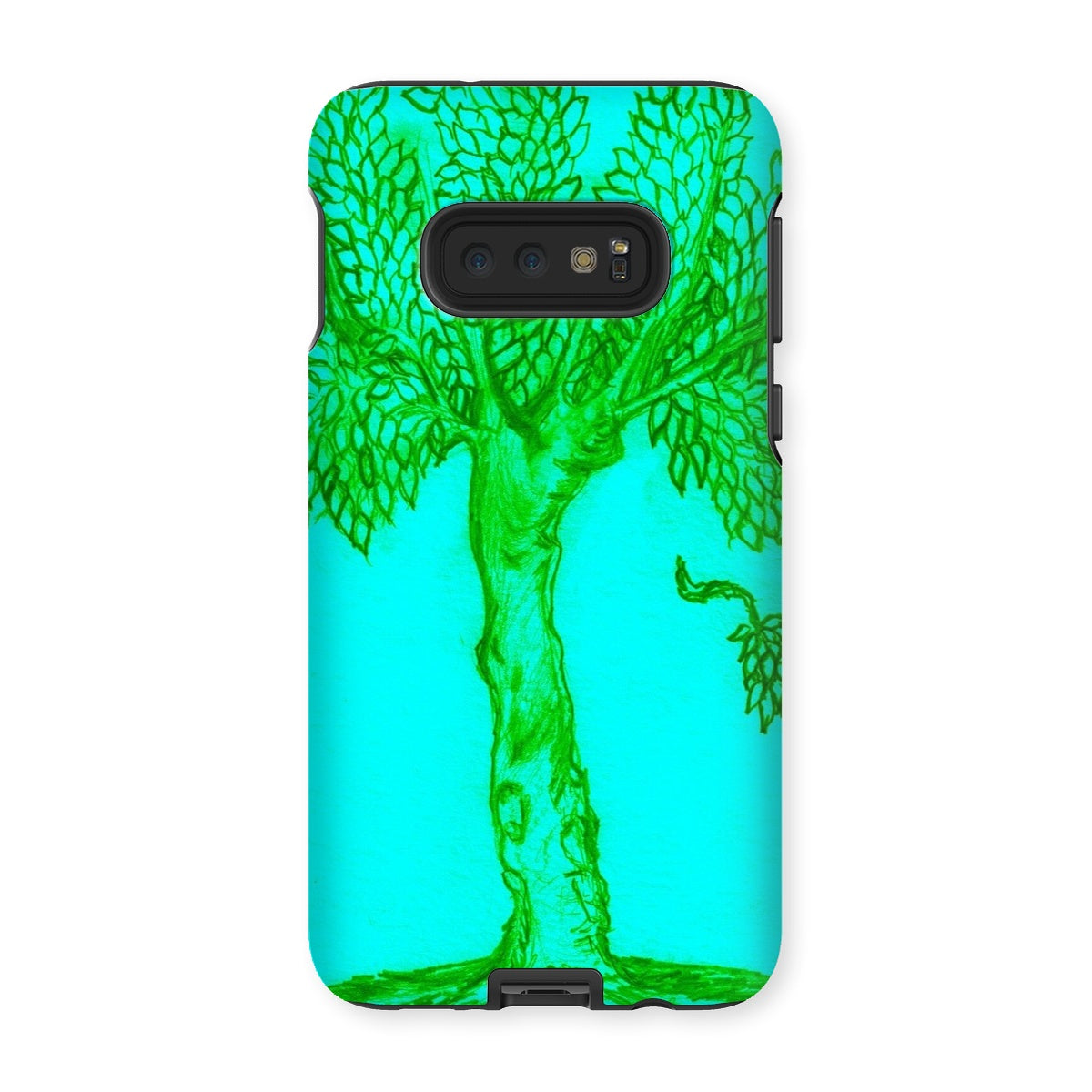 TREE OF LIFE LIGHT OF GOD'S VICTORY TOUGH PHONE CASE