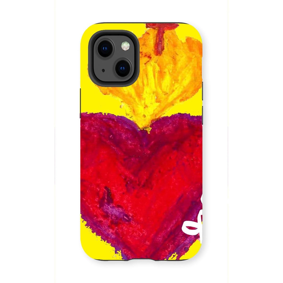 SACRED HEART ETERNAL LOVE TOUGH PHONE CASE