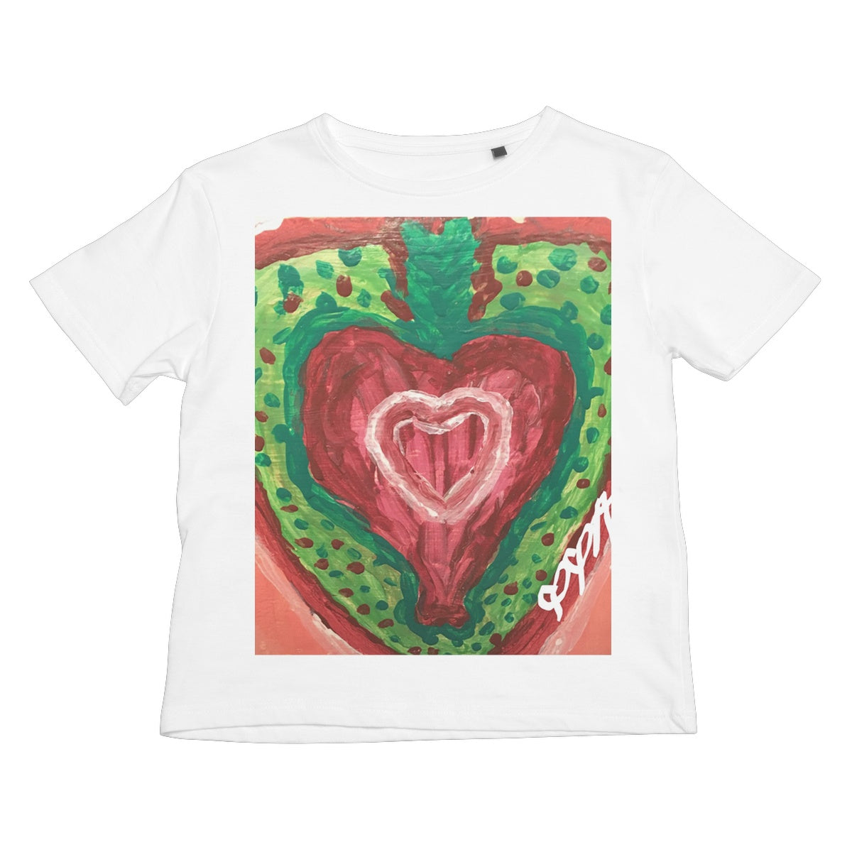 SACRED HEART OF THE SEED OF LIFE KIDS T-SHIRT