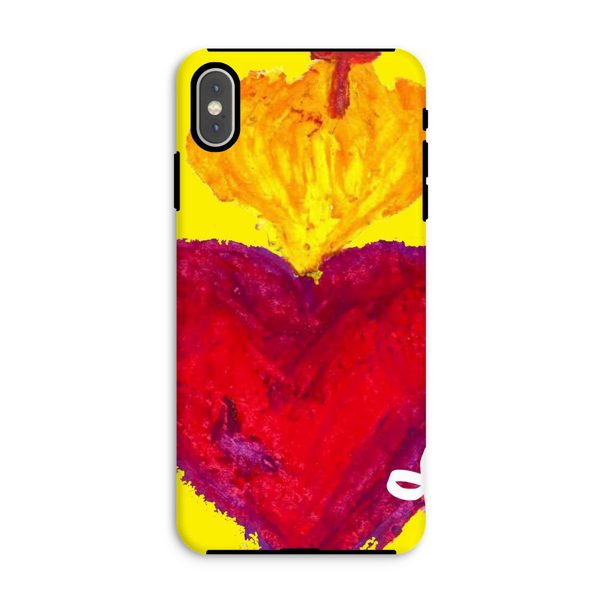 SACRED HEART ETERNAL LOVE TOUGH PHONE CASE