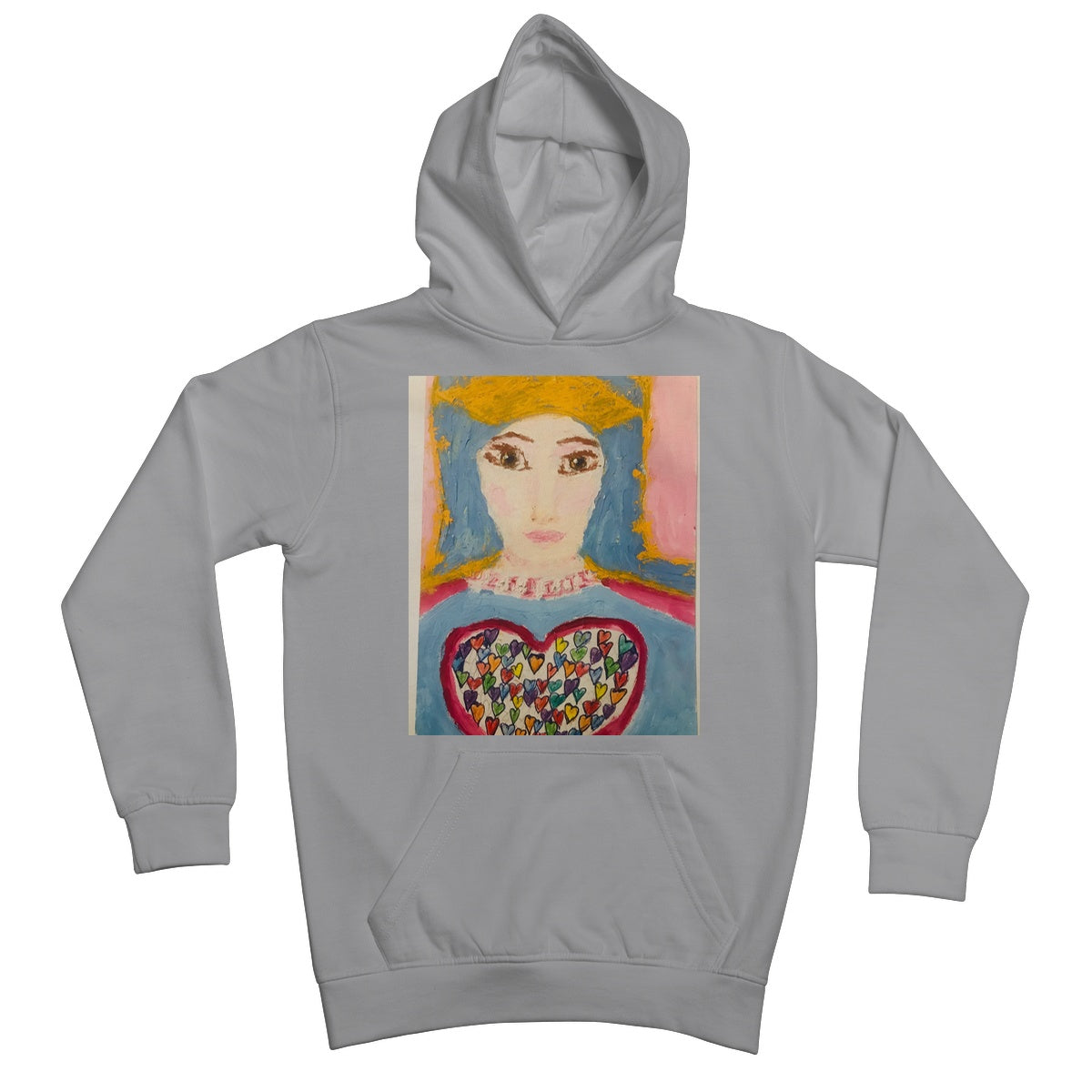 MARY OF SACRED HEART OF LIFE KIDS HOODIE