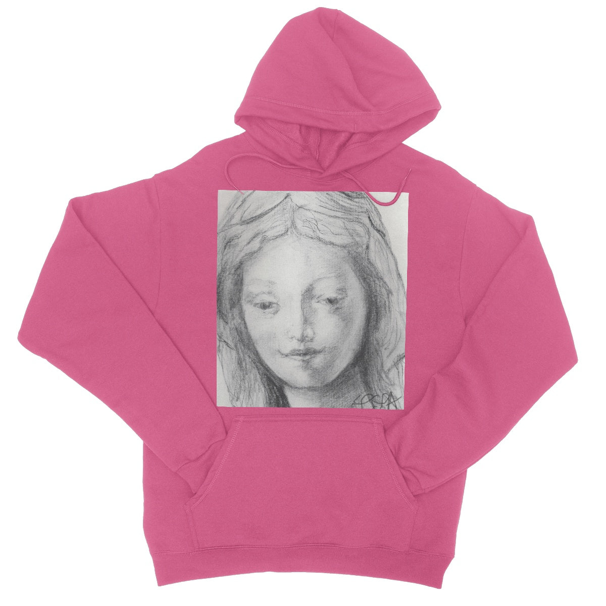 WOMAN OF GOD'S WISDOM KNOWN College Hoodie