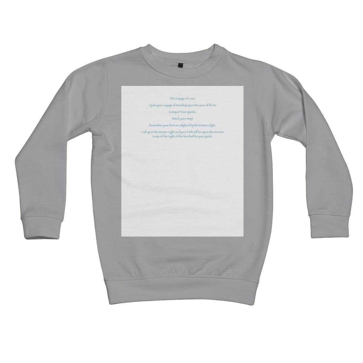 VOYAGE OF LIGHT Kids Sweatshirt