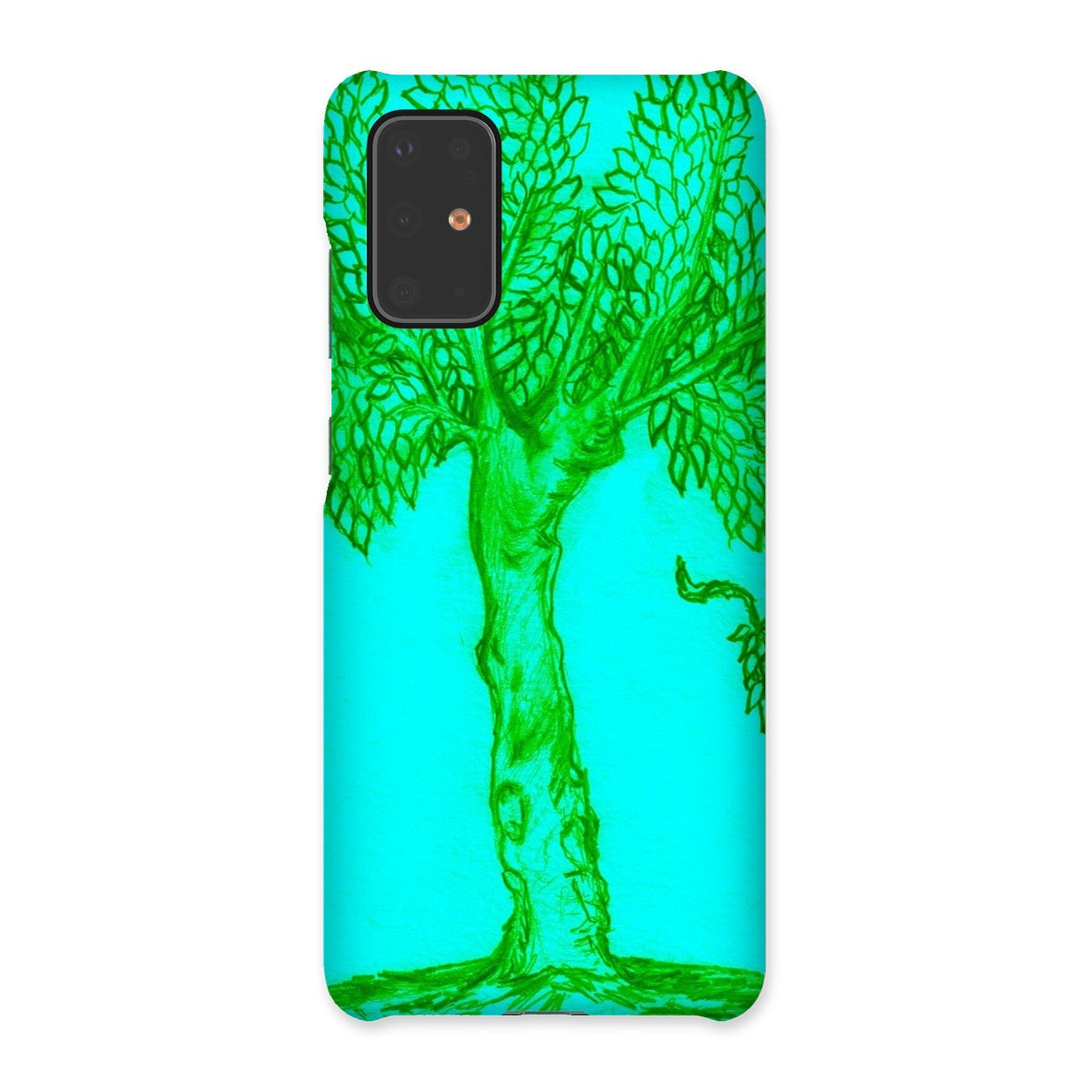 TREE OF LIFE LIGHT OF GOD'S VICTORY SNAP PHONE CASE