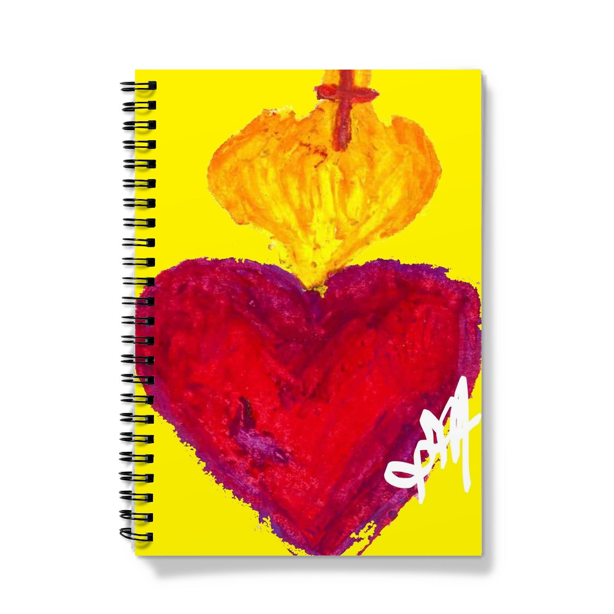 SACRED HEART ETERNAL LOVE NOTEBOOK