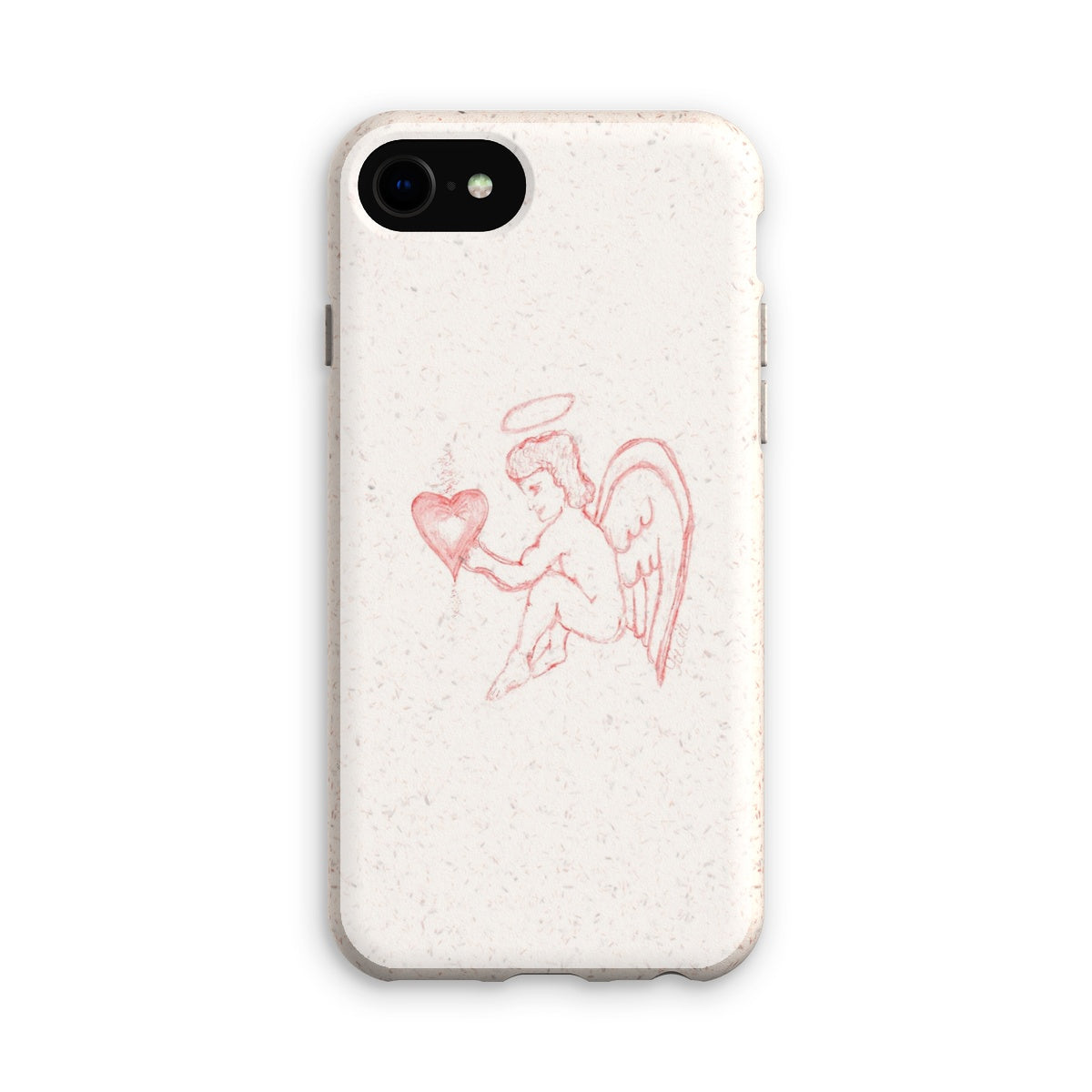 ANGEL HEART CHILDREN AND ADULTS ECO PHONE CASE