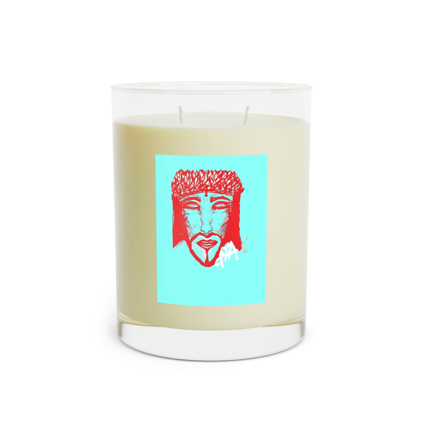 SCENTED CANDLE (Full Glass, 11oz)