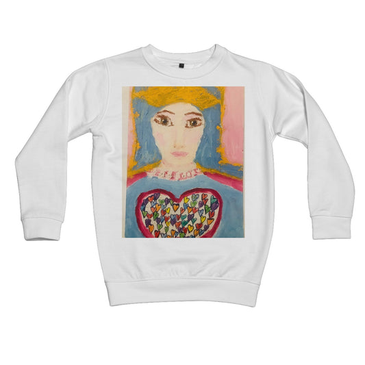 MARY OF SACRED HEART OF LIFE KIDS SWEATSHIRT