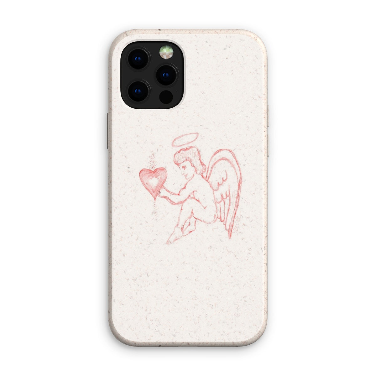 ANGEL HEART CHILDREN AND ADULTS ECO PHONE CASE