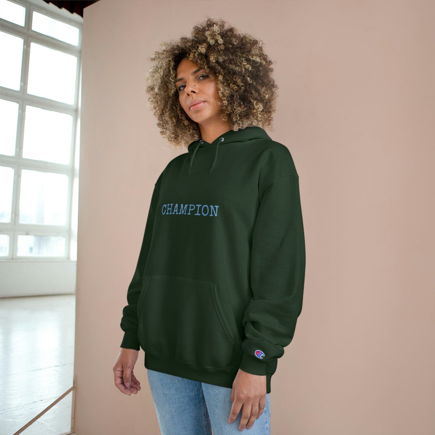 CHAMPION HOODIE