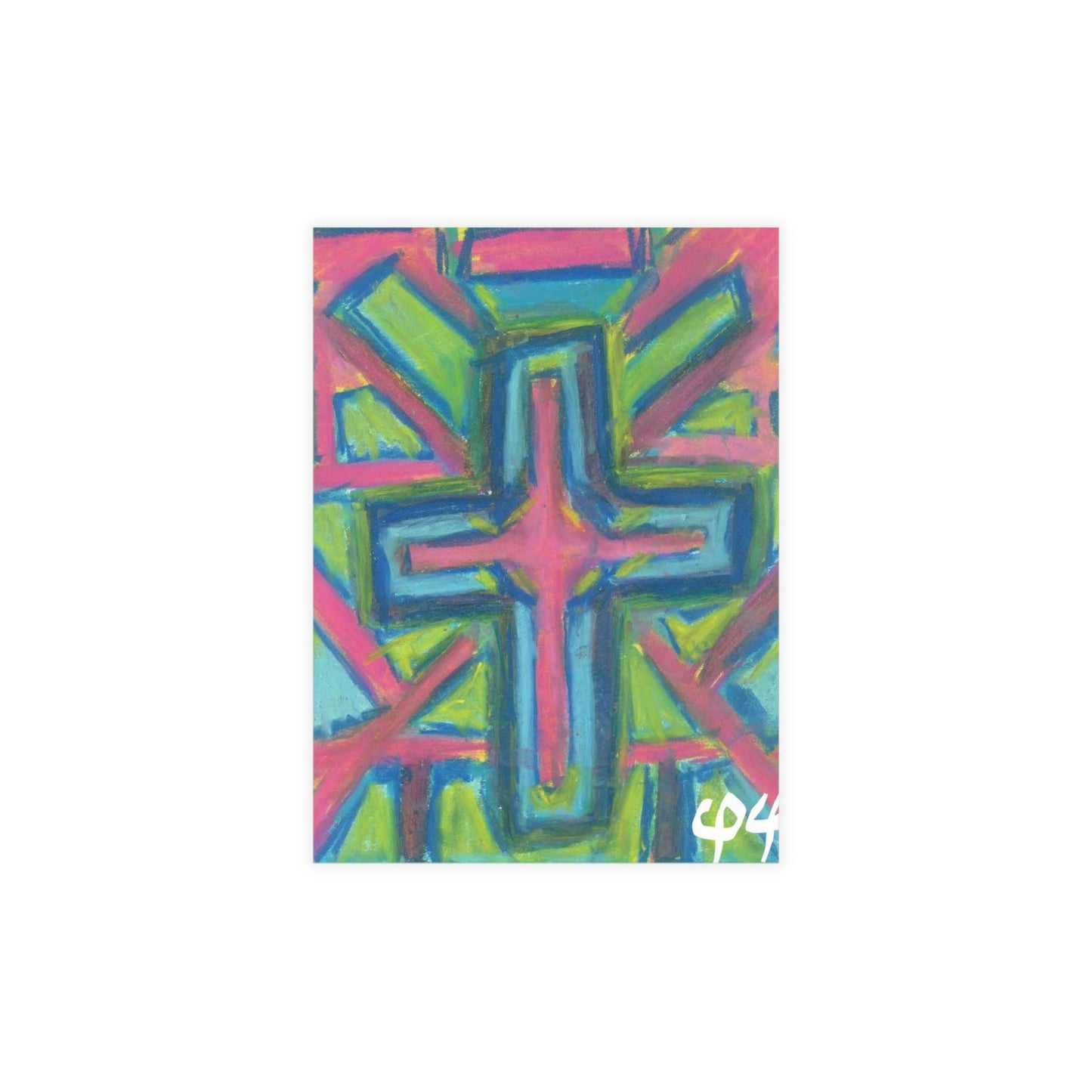 RESURRECTION CROSS OF LIFE CARDS (Greeting Card Bundles (10, 30, 50 pcs))