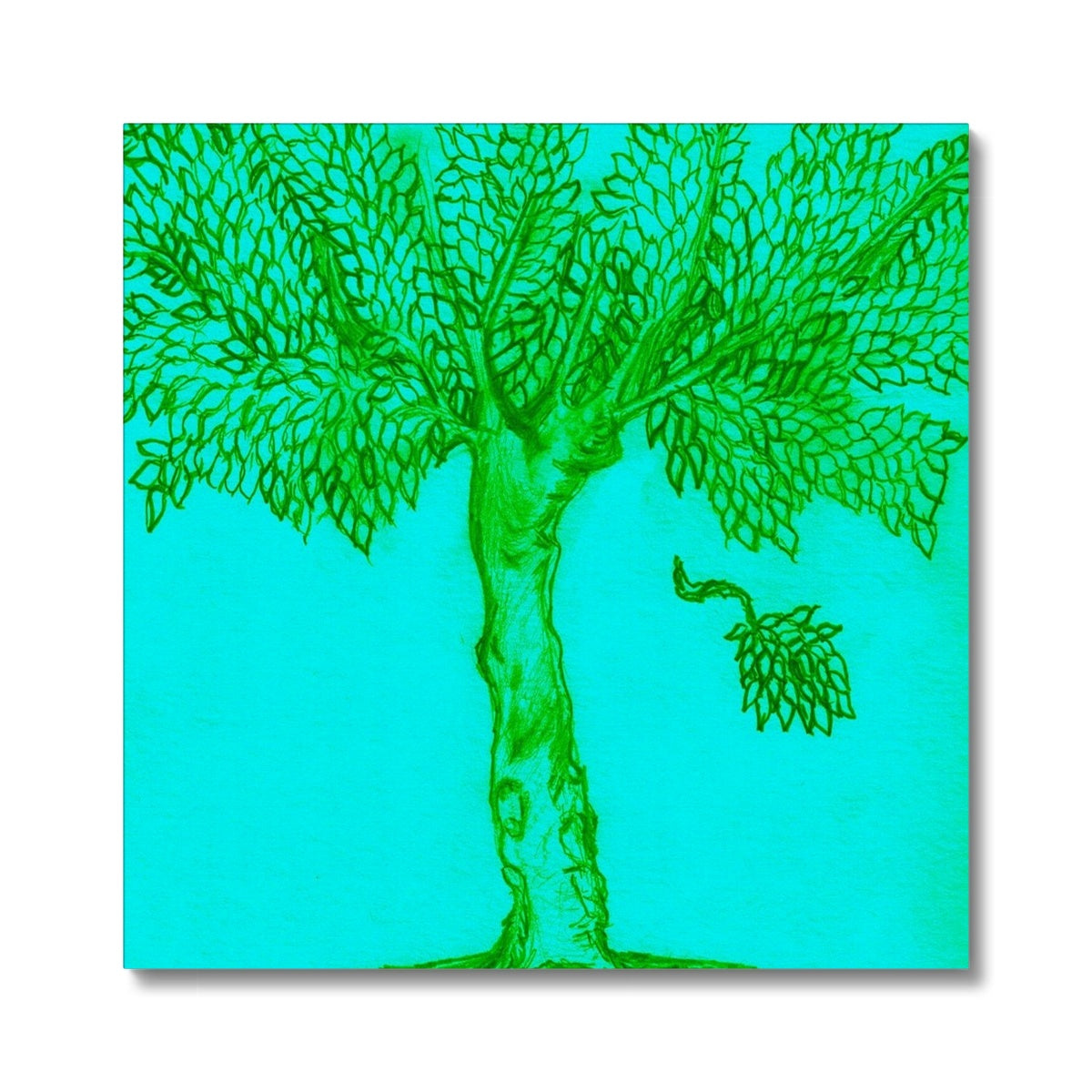 TREE OF LIFE LIGHT OF GOD'S VICTORY CANVAS