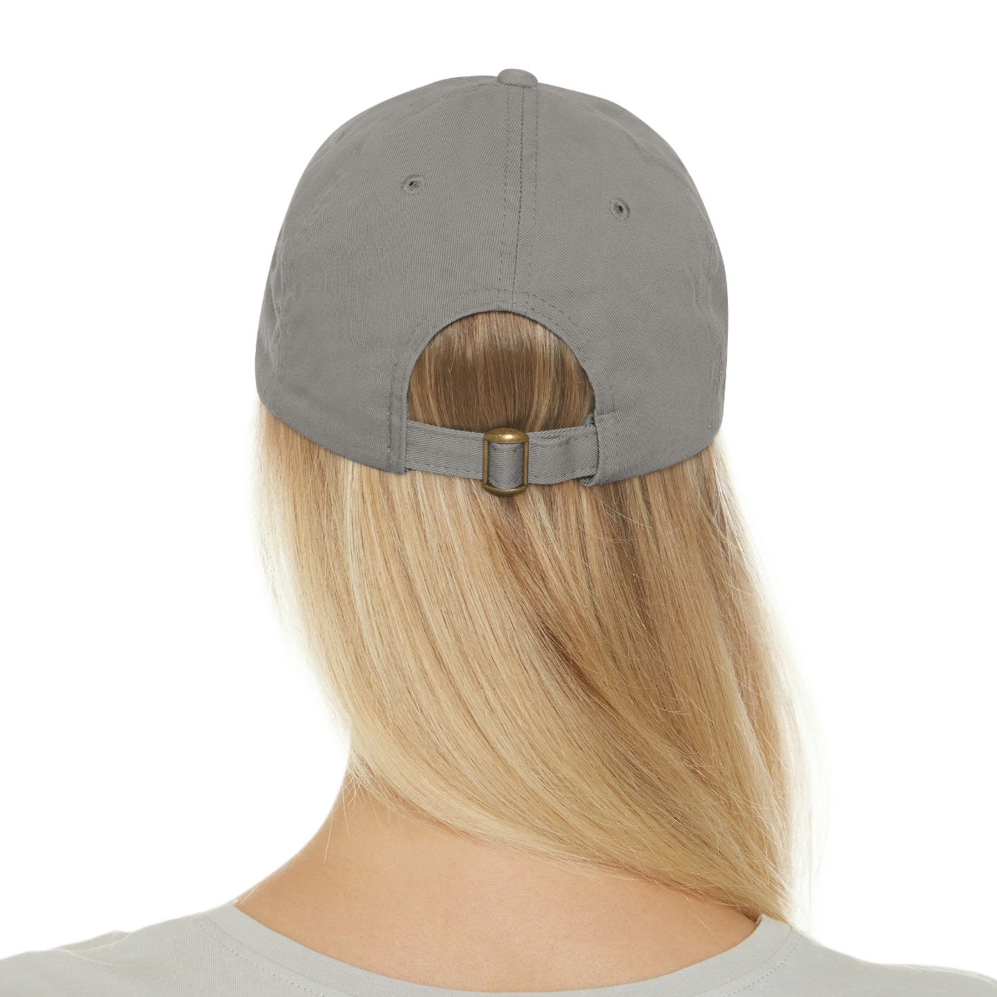 PEACE HAT WITH LEATHER PATCH